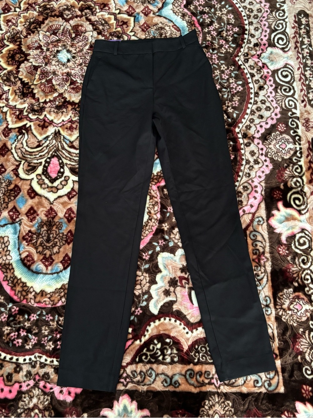 Talbots Men's Black Dress Pants